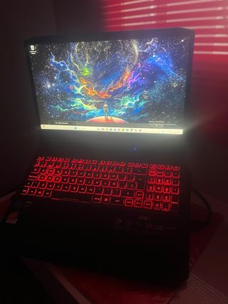Portátil Gaming Acer Nitro 5 - i7, GTX 1650SSD+HDD