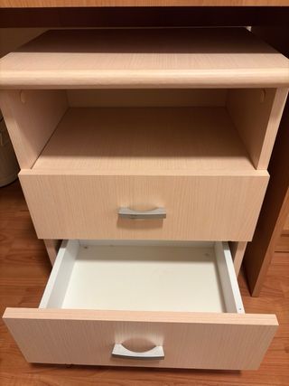 Mueble auxiliar beige