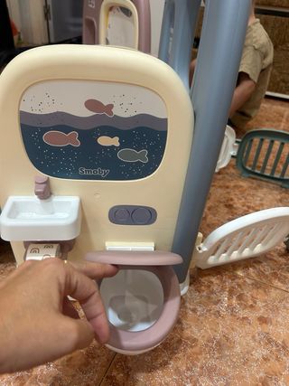 Guarderia infantil Smoby 2 en 1