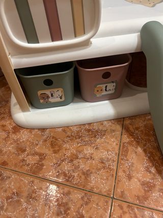 Guarderia infantil Smoby 2 en 1