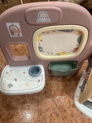 Guarderia infantil Smoby 2 en 1