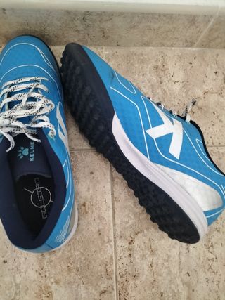 Zapatillas Kelme azules