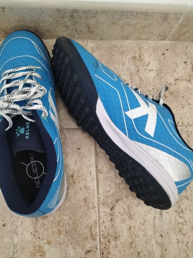 Zapatillas Kelme azules