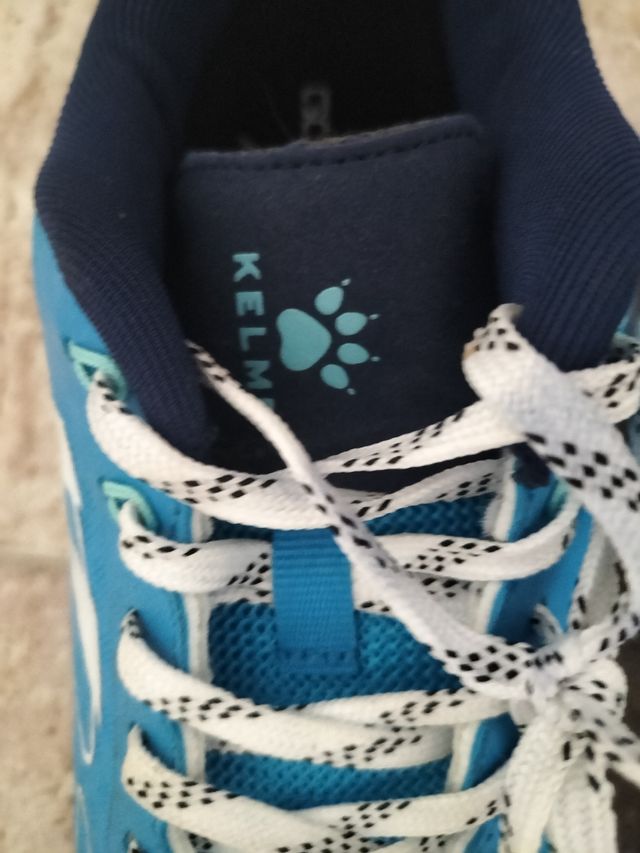 Zapatillas Kelme azules