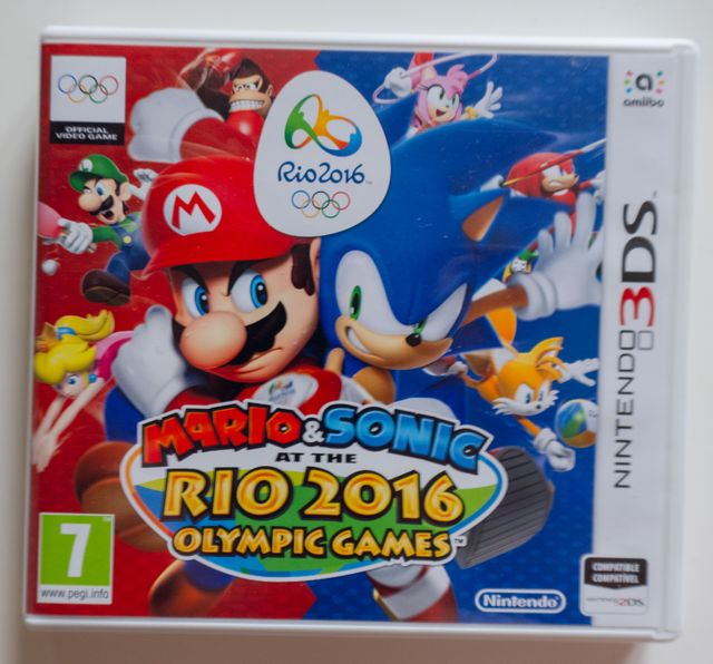 Mario & Sonic Rio 2016 - 3DS