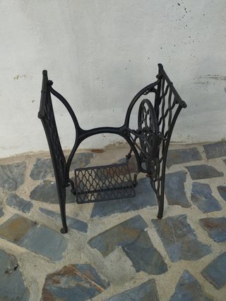 Pie coser singer vintage 