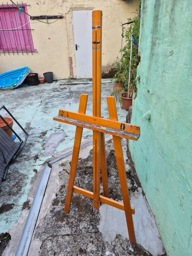 Caballete madera ajustable