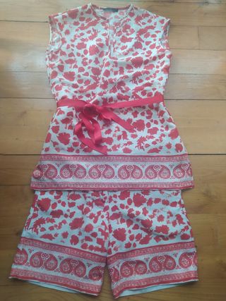 Conjunto Carolina Herrera 