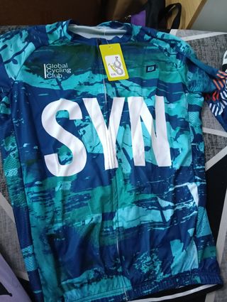 Maillot ciclismo SYN Global Cycling Club