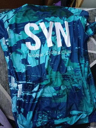 Maillot ciclismo SYN Global Cycling Club
