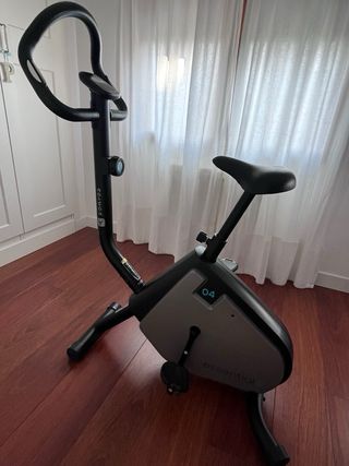Bicicleta estática Decathlon Domyos Essential 2