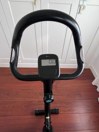Bicicleta estática Decathlon Domyos Essential 2