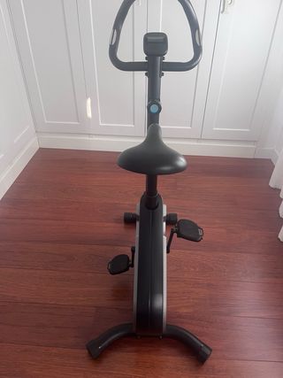 Bicicleta estática Decathlon Domyos Essential 2
