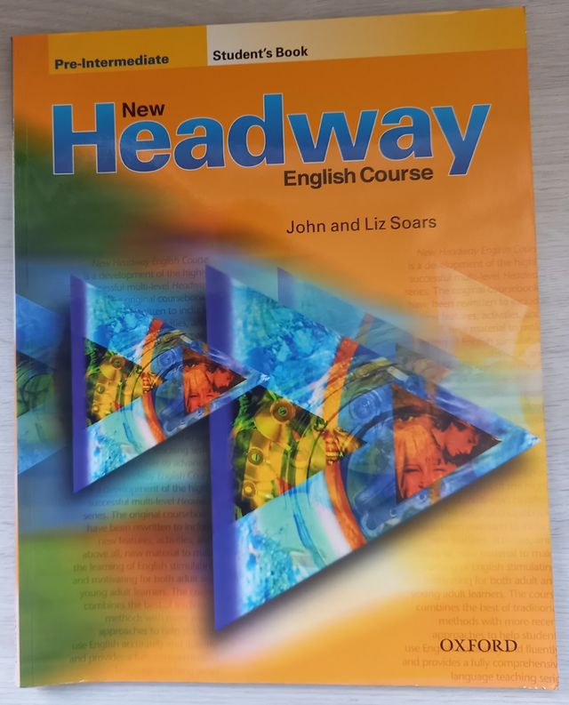 Libro inglés: New Headway Pre-Intermediate
