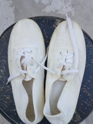 Zapatillas blancas