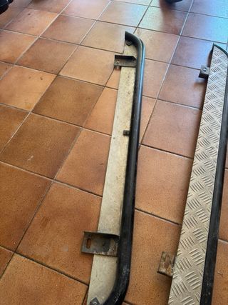 Estriberas 4x4 
