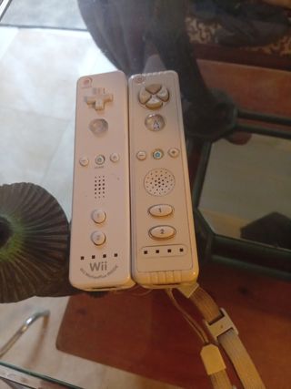 2 Mandos Wii + MotionPlus