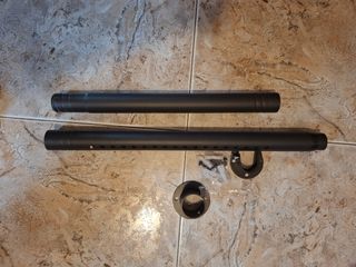 Barra de ropa perchero extensible 74-100cm