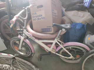Bicicleta niña 16" Decathlon