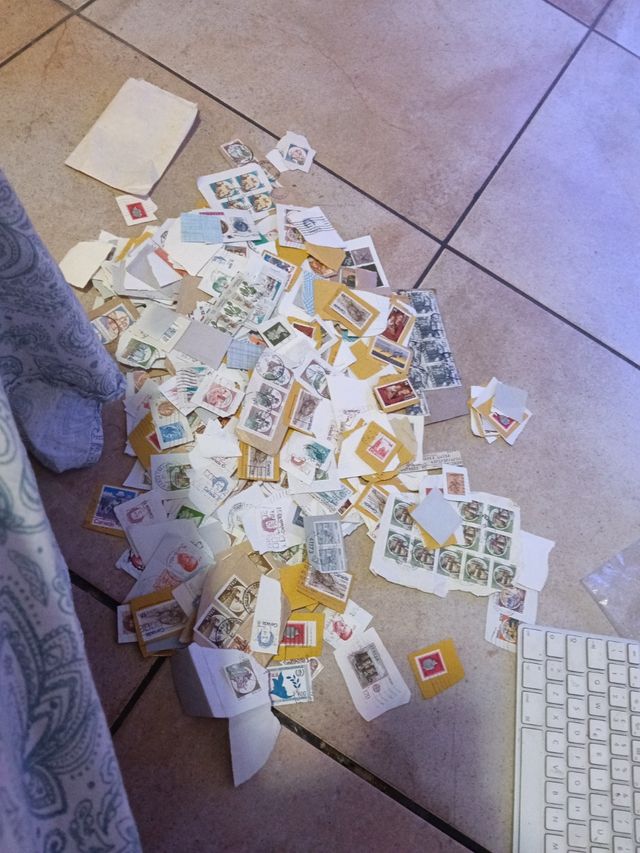 Lotto francobolli vintage