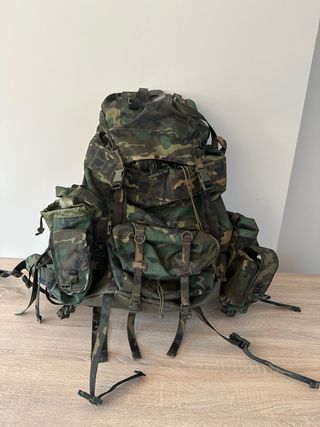 Mochila militar Altus Ejército Español 100L