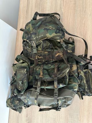 Mochila militar Altus Ejército Español 100L