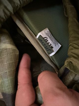 Mochila militar Altus Ejército Español 100L