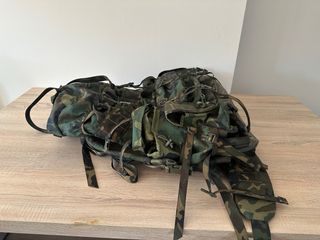 Mochila militar Altus Ejército Español 100L
