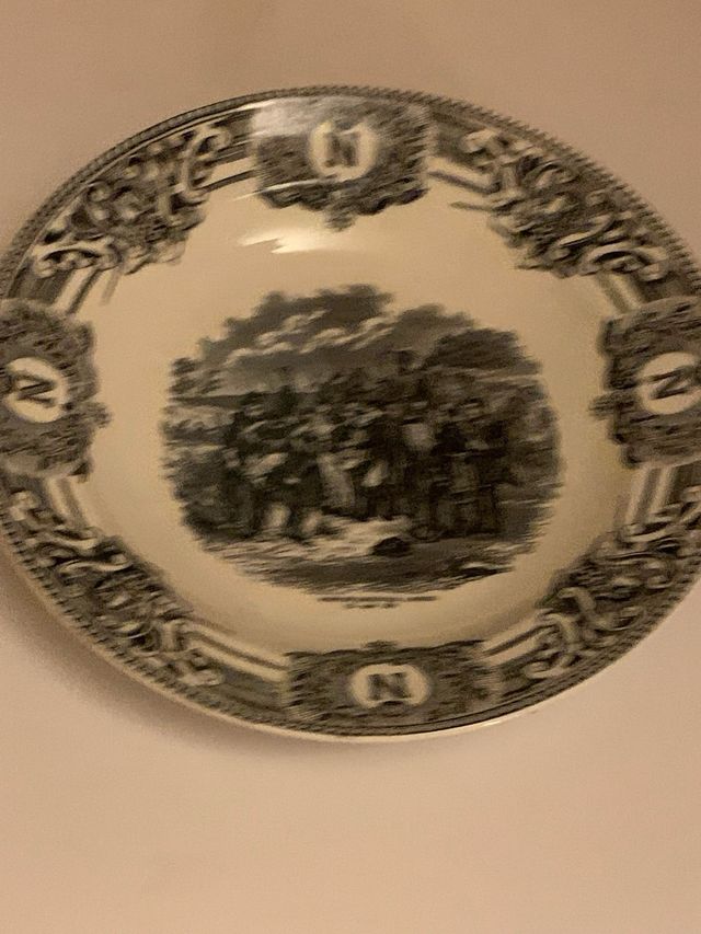 Piatto commemorativo Morte Maresciallo Lannes