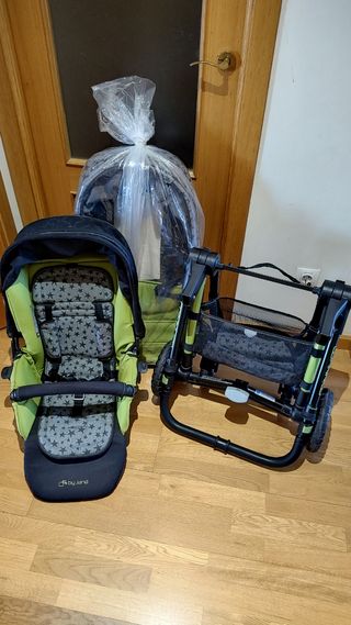 Carrito Jané Minnum - ligero y plegable
