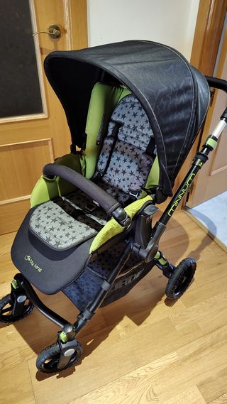 Carrito Jané Minnum - ligero y plegable