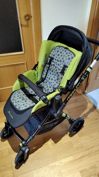 Carrito Jané Minnum - ligero y plegable