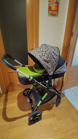 Carrito Jané Minnum - ligero y plegable