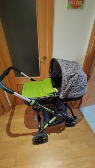 Carrito Jané Minnum - ligero y plegable