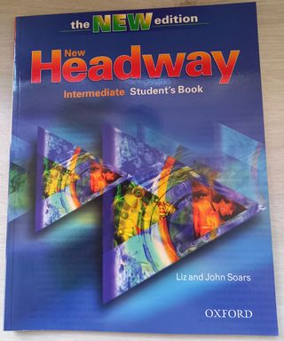 Libro inglés: New Headway Intermediate