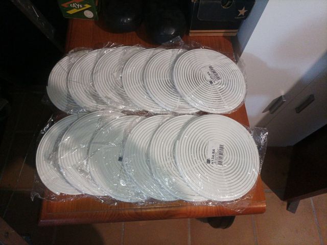 Rejilla ventilación techo - 12uds