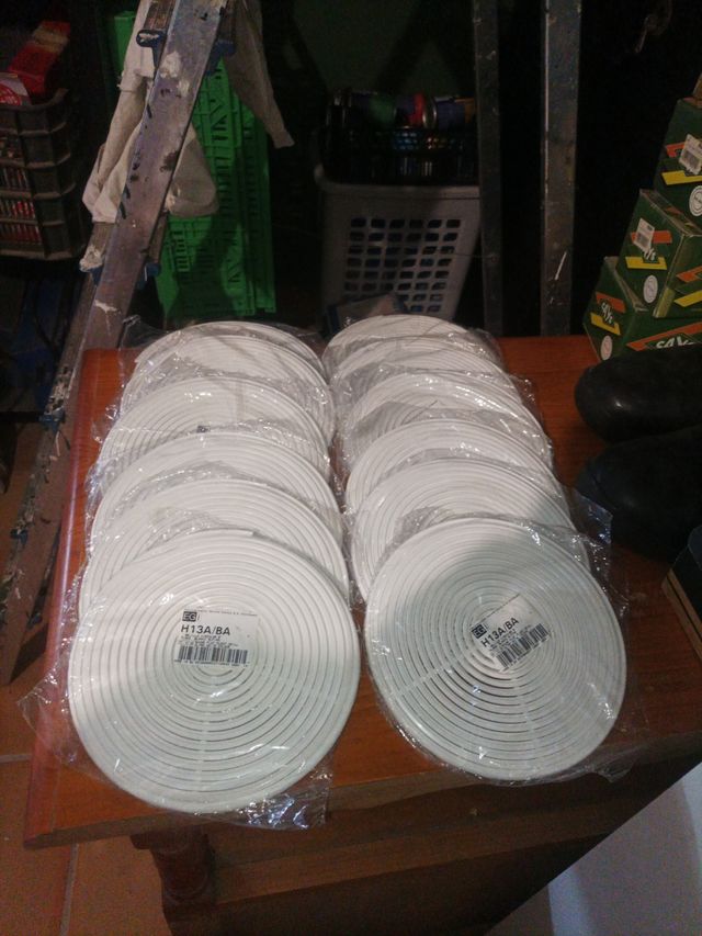 Rejilla ventilación techo - 12uds