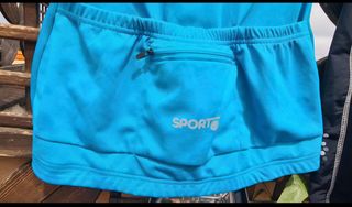Conjunto ciclismo mujer: 2 maillot y 1 culotte 