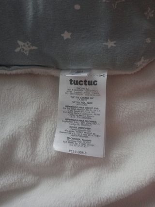 Saco bebé Tuc Tuc - estrellas
