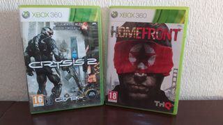 Xbox 360: Crysis 2 & Homefront