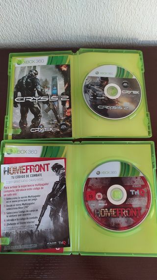 Xbox 360: Crysis 2 & Homefront