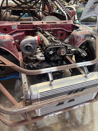 Swap 2JZ S14 completo