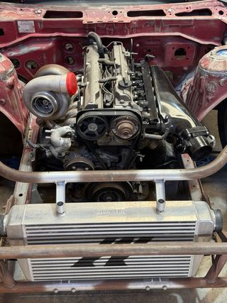 Swap 2JZ S14 completo