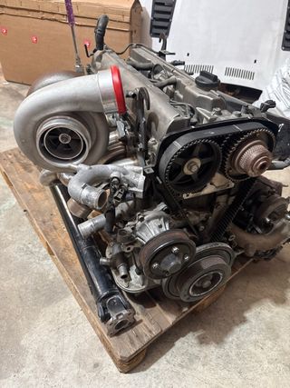 Swap 2JZ S14 completo