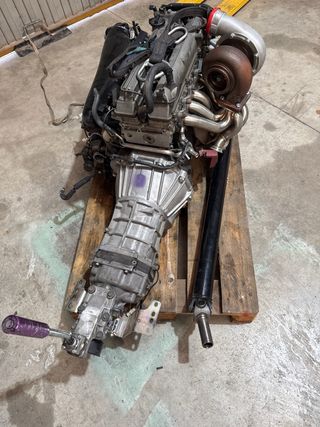 Swap 2JZ S14 completo