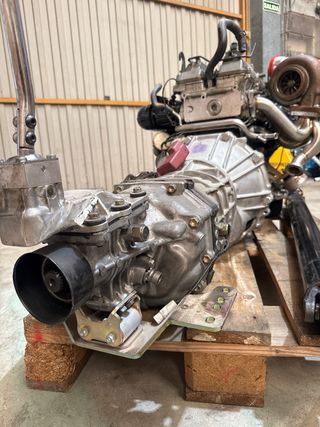 Swap 2JZ S14 completo