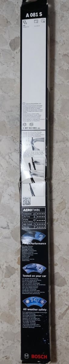 Escobillas Bosch Aerotwin A081S Ford EcoSport