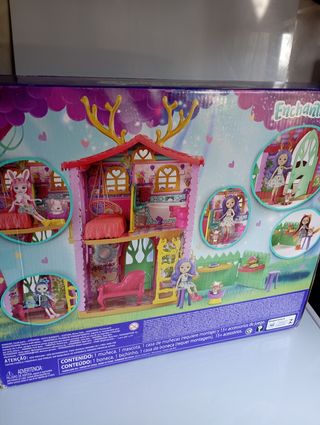 Enchantimals Casa Ciervo