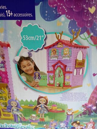 Enchantimals Casa Ciervo