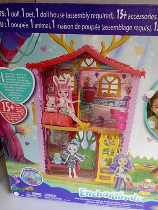 Enchantimals Casa Ciervo